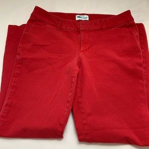 Robbin red pant